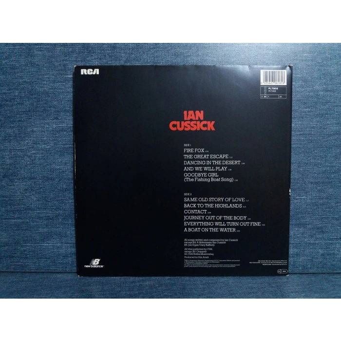 IAN CUSSICK THE GREAT ESCAPE MUSIC LP