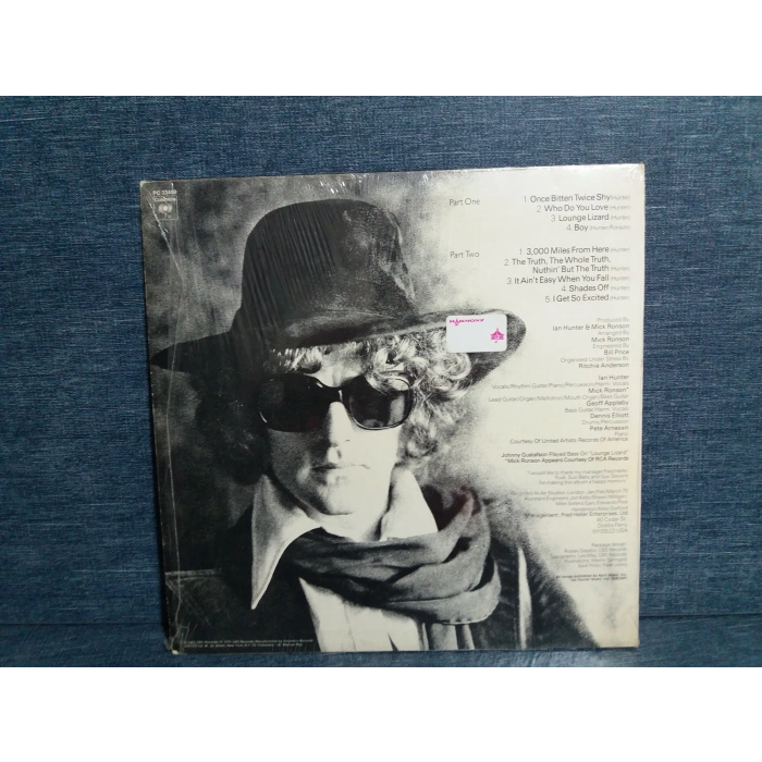 IAN HUNTER MUSIC LP