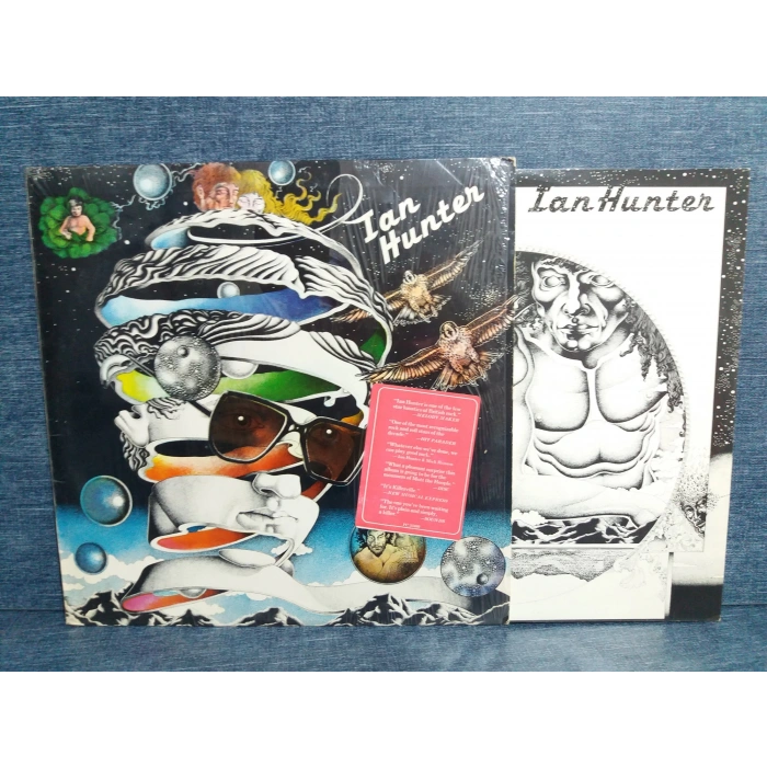 IAN HUNTER MUSIC LP
