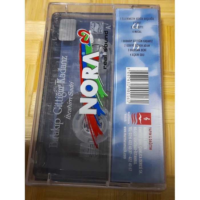 İBRAHİM SADRİ BIRAKIP GİTTİĞİN KADARIZ MÜZİK KASET