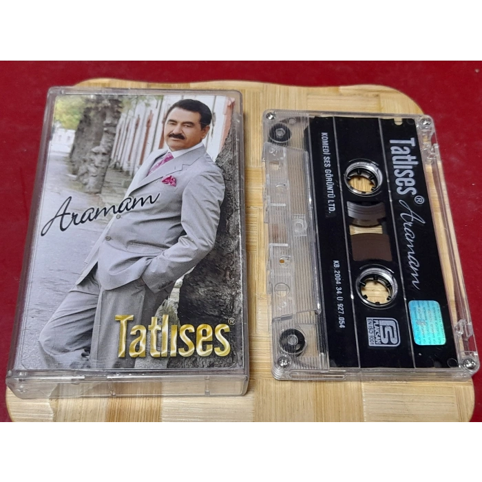 İBRAHİM TATLI SES ARAMAM MÜZİK KASET