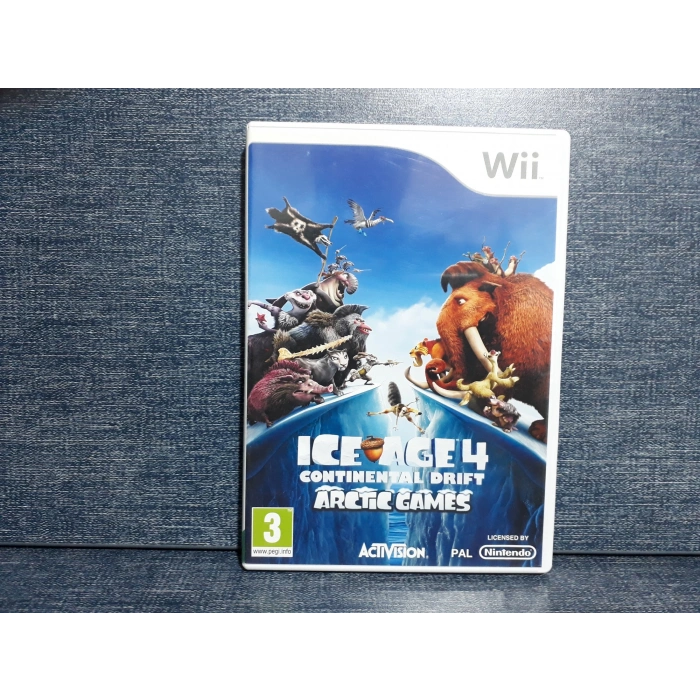 ICE AGE 4 NINTENDO WII OYUN