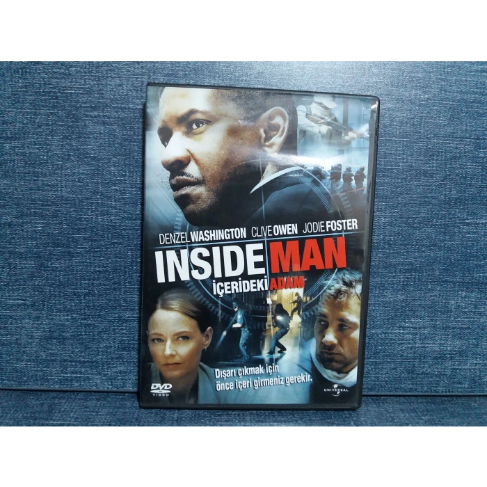 İÇERİDEKİ ADAM DVD FİLM
