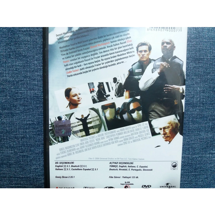 İÇERİDEKİ ADAM DVD FİLM