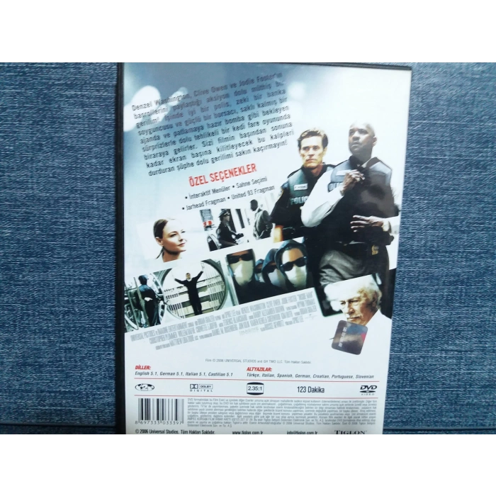 İÇERİDEKİ ADAM DVD FİLM