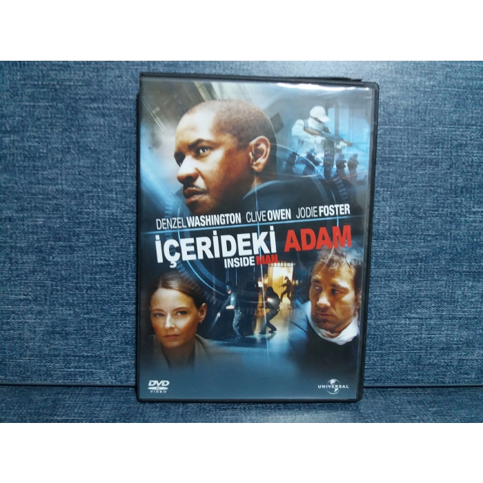 İÇERİDEKİ ADAM DVD FİLM