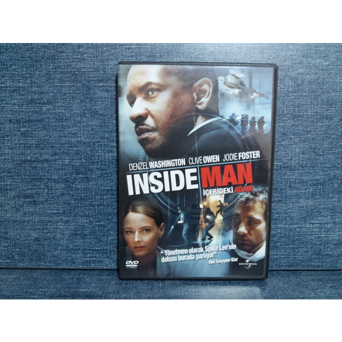 İÇERİDEKİ ADAM DVD FİLM