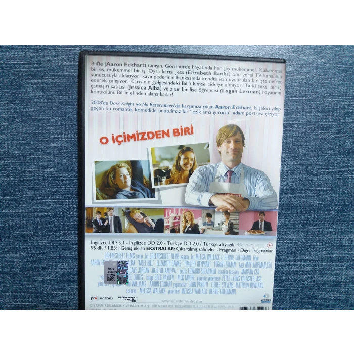 İÇGÜVEYSİ BILL DVD FİLM