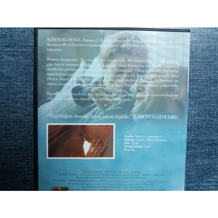 İÇİMDEKİ DENİZ DVD FİLM