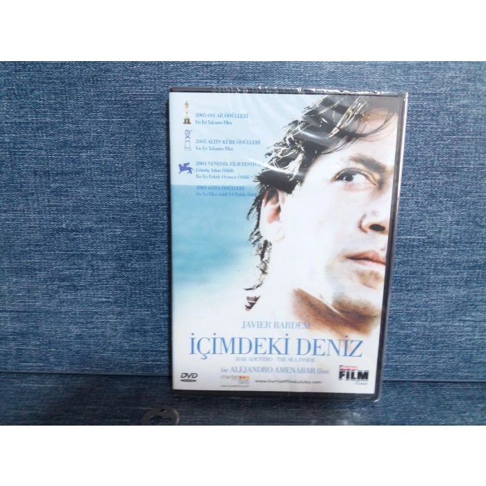 İÇİMDEKİ DENİZ THE SEA INSIDE DVD FİLM (SIFIR)