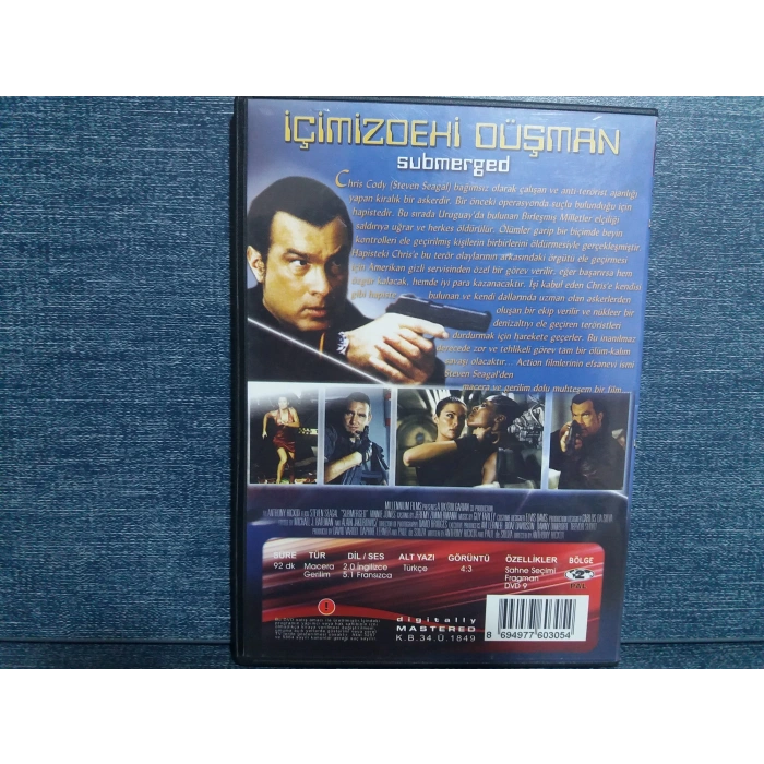 İÇİMİZDEKİ DÜŞMAN DVD FİLM