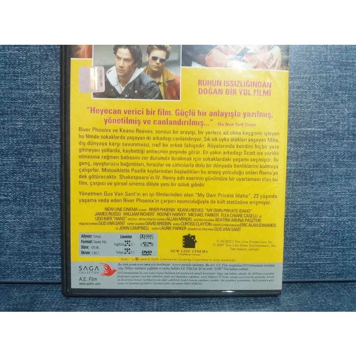 IDAHO DVD FİLM