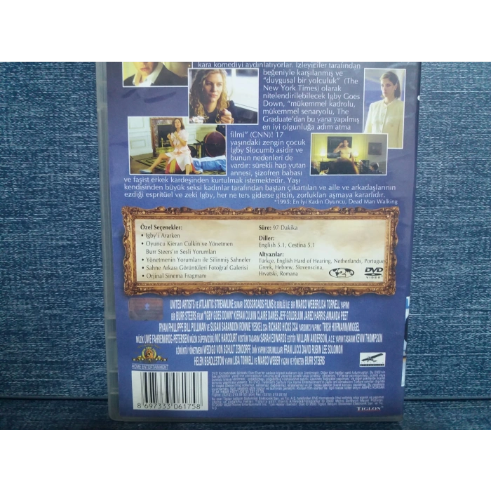 IGBY ZOR DURUMDA DVD FİLM