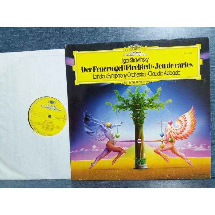 IGOR STRAWINSKY FIREBIRD JEU DE CARTES