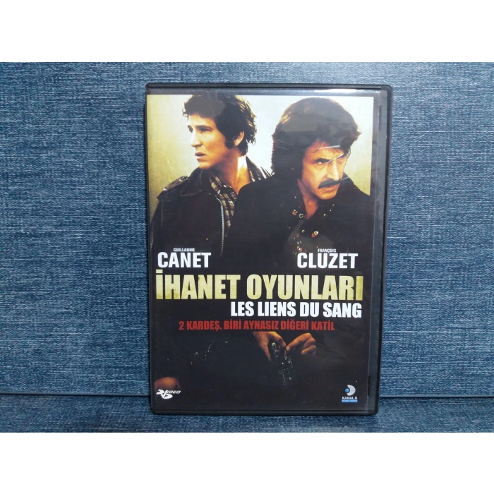 İHANET OYUNLARI DVD FİLM