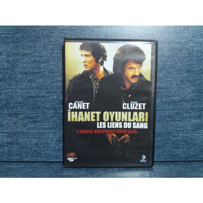 İHANET OYUNLARI DVD FİLM