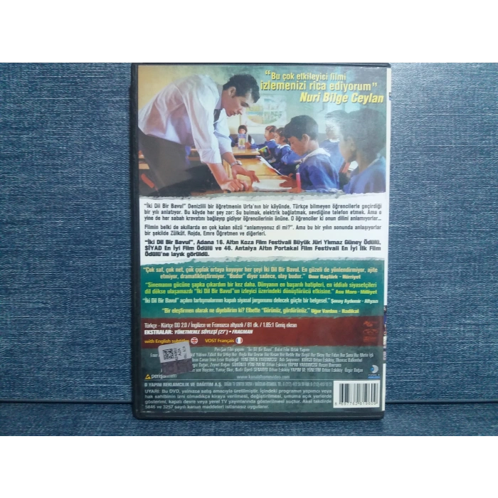 İKİ DİL BİR BAVUL DVD FİLM