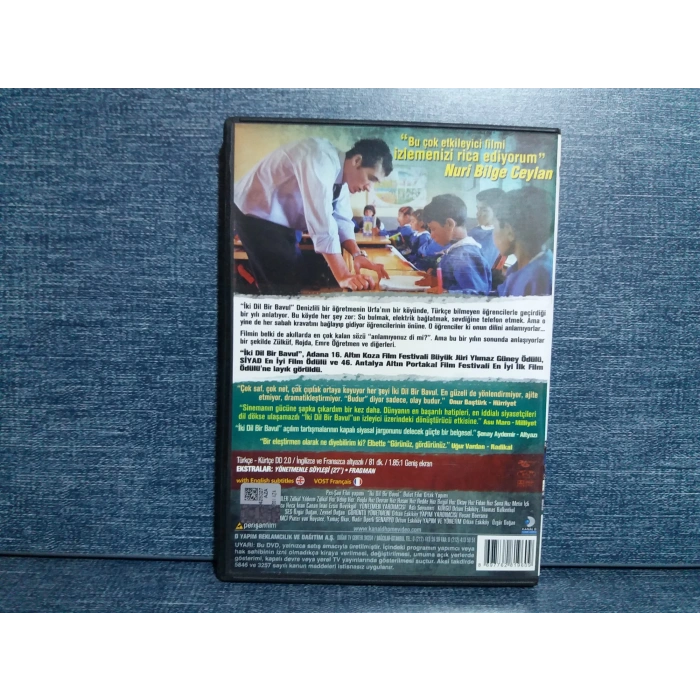 İKİ DİL BİR BAVUL DVD FİLM