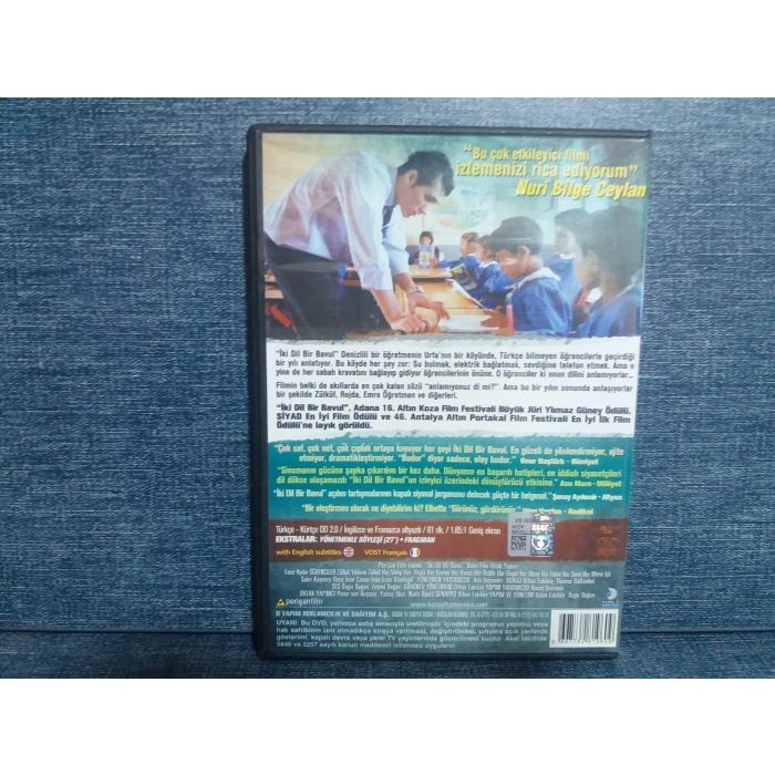 İKİ DİL BİR BAVUL DVD FİLM