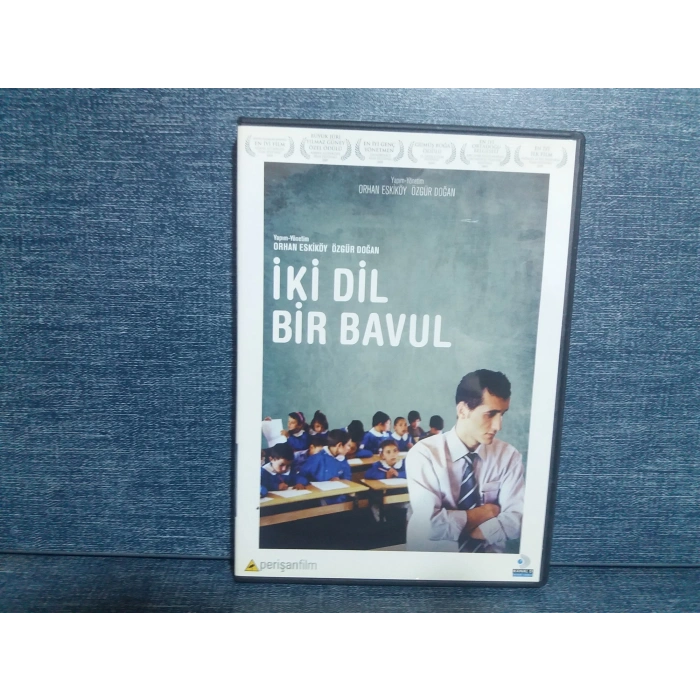 İKİ DİL BİR BAVUL DVD FİLM