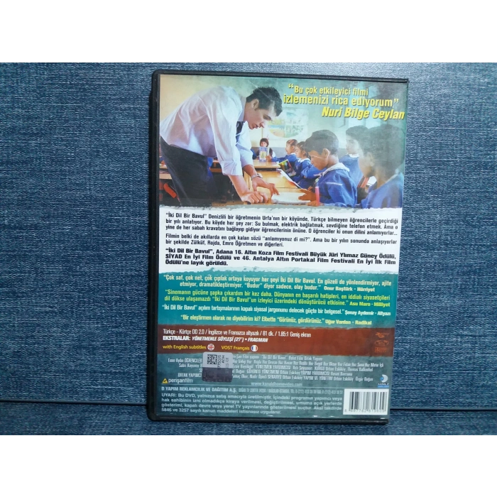 İKİ DİL BİR BAVUL DVD FİLM