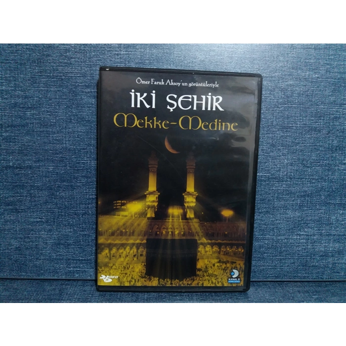 İKİ ŞEHİR MEKKE MEDİNE DVD FİLM