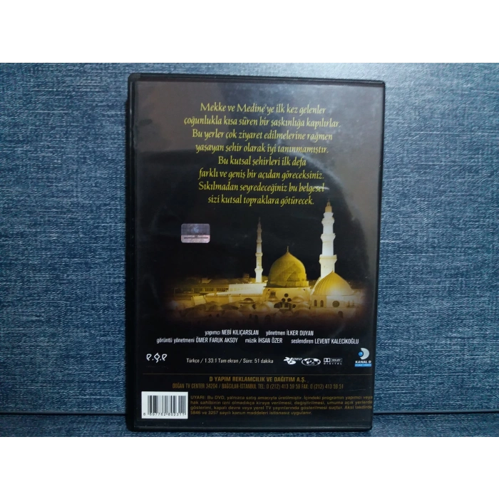 İKİ ŞEHİR MEKKE MEDİNE DVD FİLM
