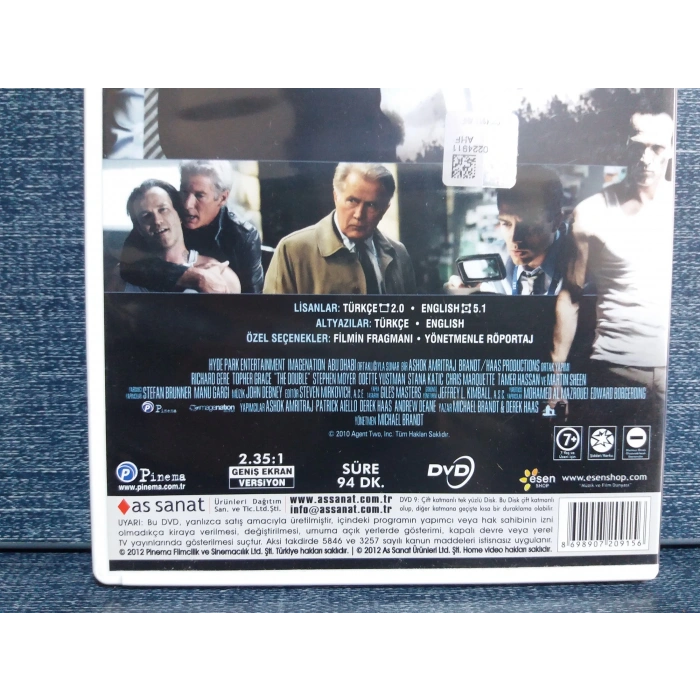 İKİLİ OYUN  DVD FİLM