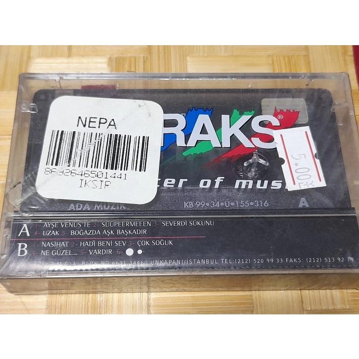 İKSİR VARDIR MÜZİK KASET