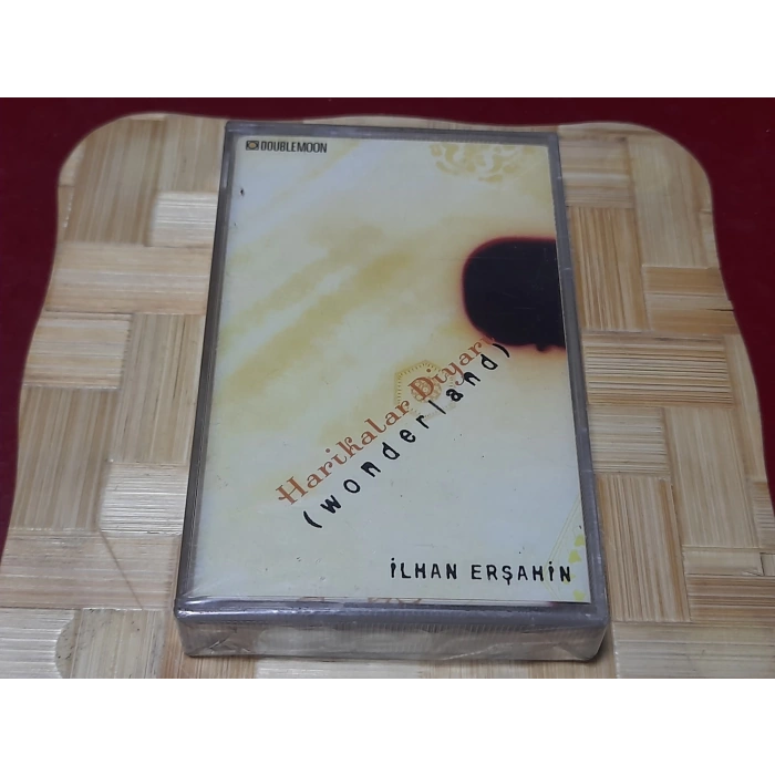 İLHAN ERŞAHİN HARİKALAR DİYARI MÜZİK KASET
