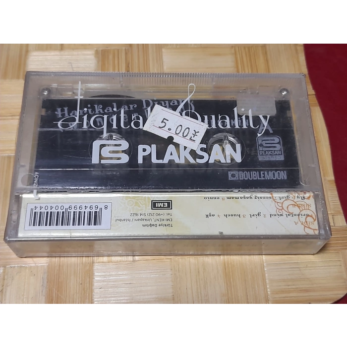 İLHAN ERŞAHİN HARİKALAR DİYARI MÜZİK KASET