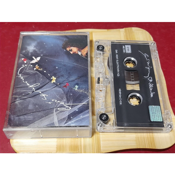 İLHAN İREM SENİ SEVİYORUM MÜZİK KASET