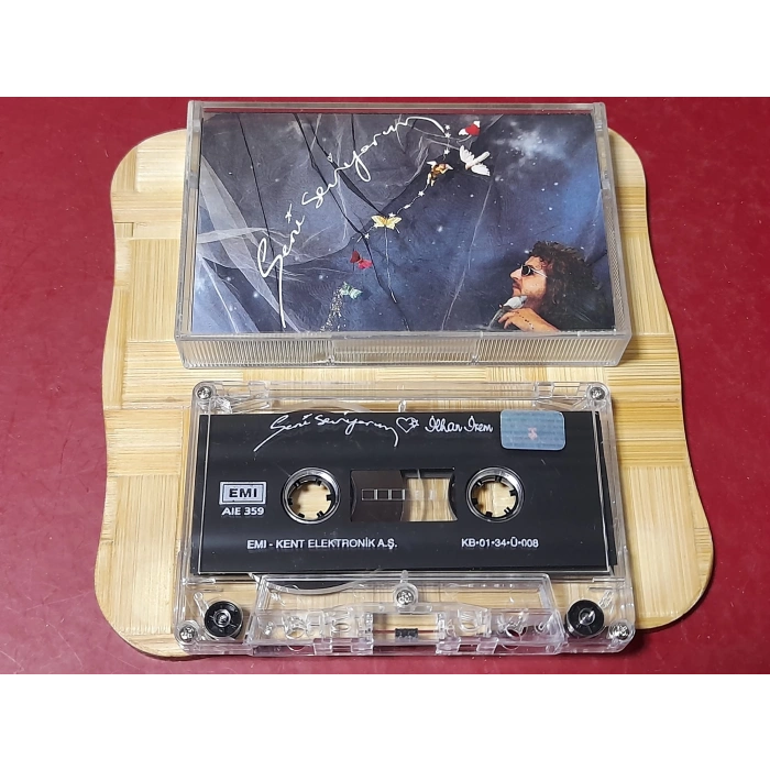 İLHAN İREM SENİ SEVİYORUM MÜZİK KASET