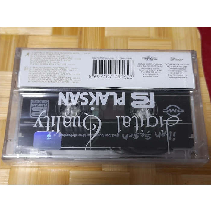 İLHAN ŞEŞEN KİME SÖYLEYEYİM MÜZİK KASET