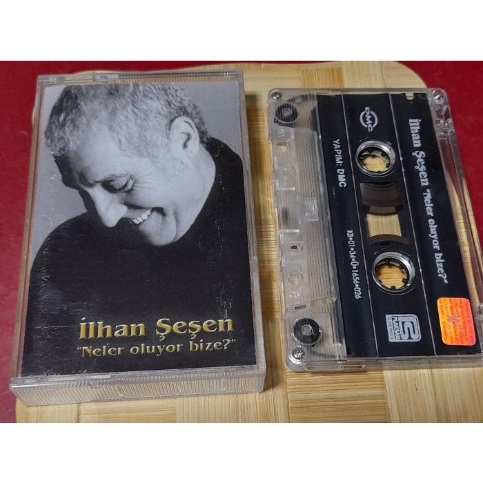 İLHAN ŞEŞEN NELER OLUYOR BİZE MÜZİK KASET