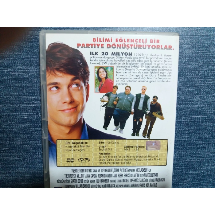 İLK 20 MİLYON FİLM DVD