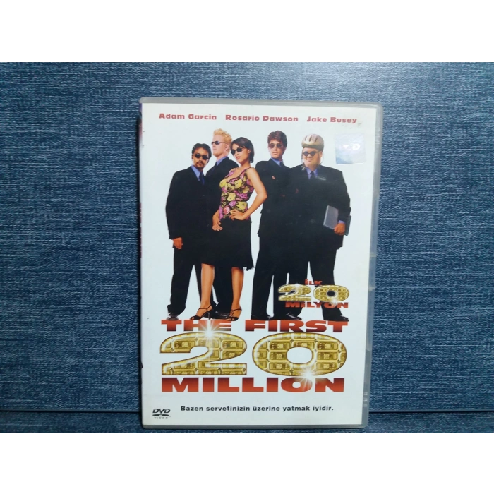 İLK 20 MİLYON FİLM DVD