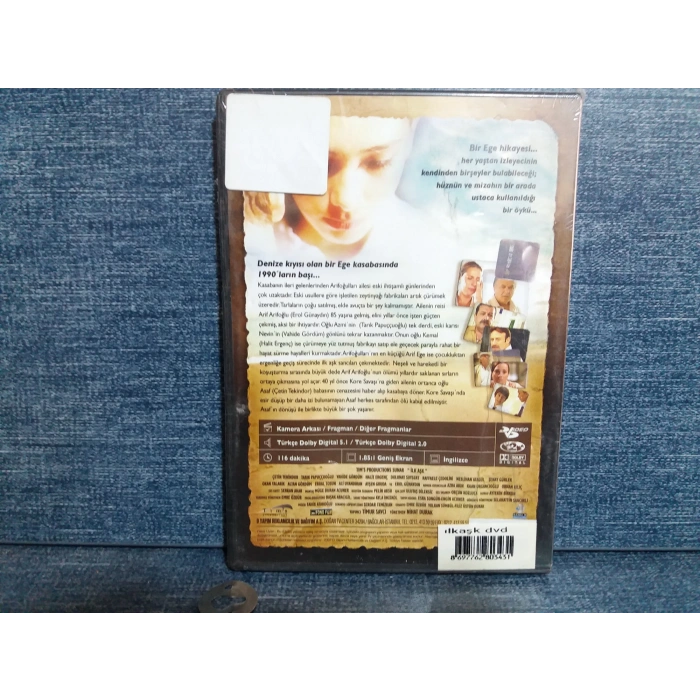 İLK AŞK DVD FİLM (SIFIR)