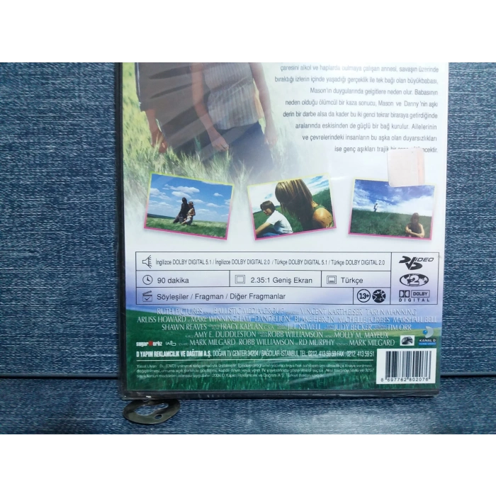 İLK AŞK DVD FİLM (SIFIR)