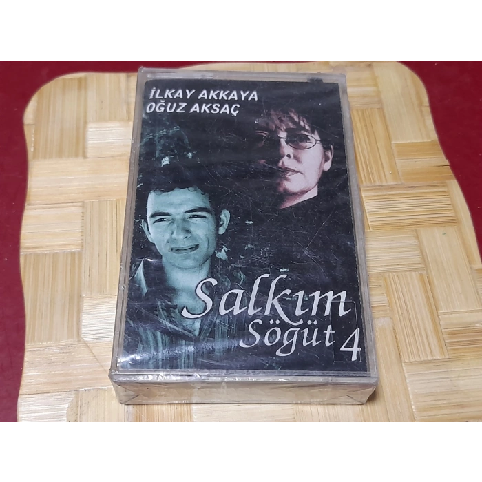 İLKAY AKKAYA OĞUZ AKSAÇ SALKIM SÖĞÜT MÜZİK KASET
