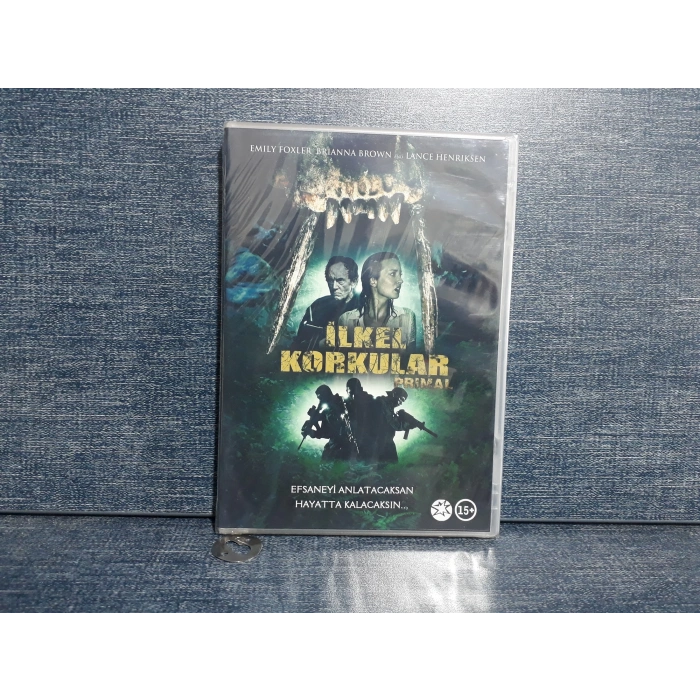 İLKEL KORKULAR PRIMAL DVD FİLM (SIFIR)