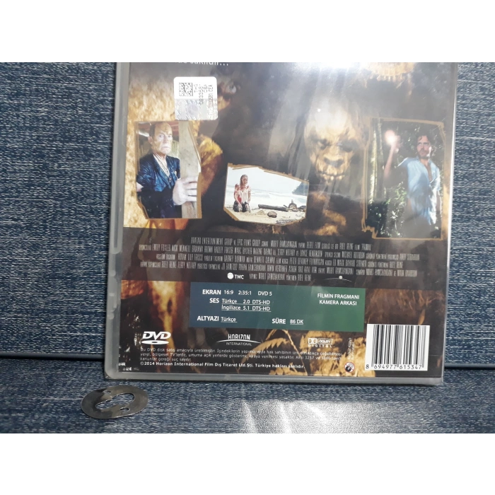 İLKEL KORKULAR PRIMAL DVD FİLM (SIFIR)