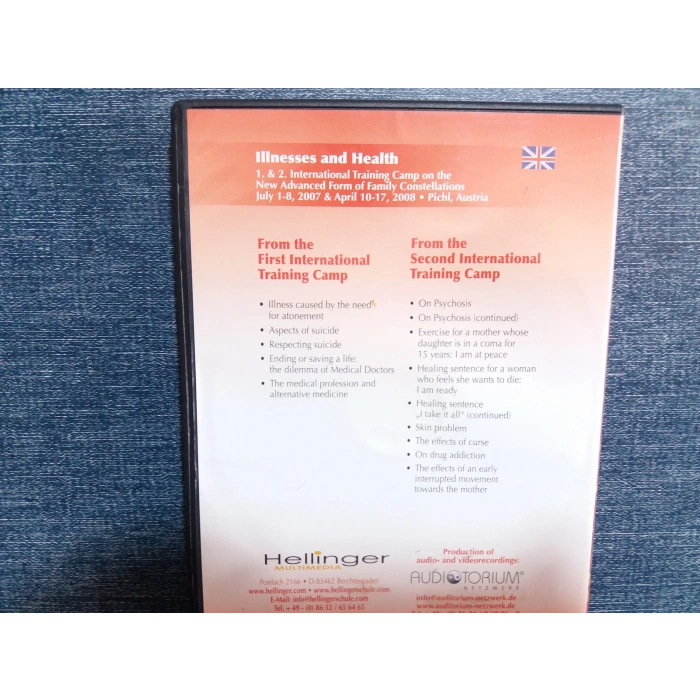 ILLNESSES AND HEALT  DVD FİLM