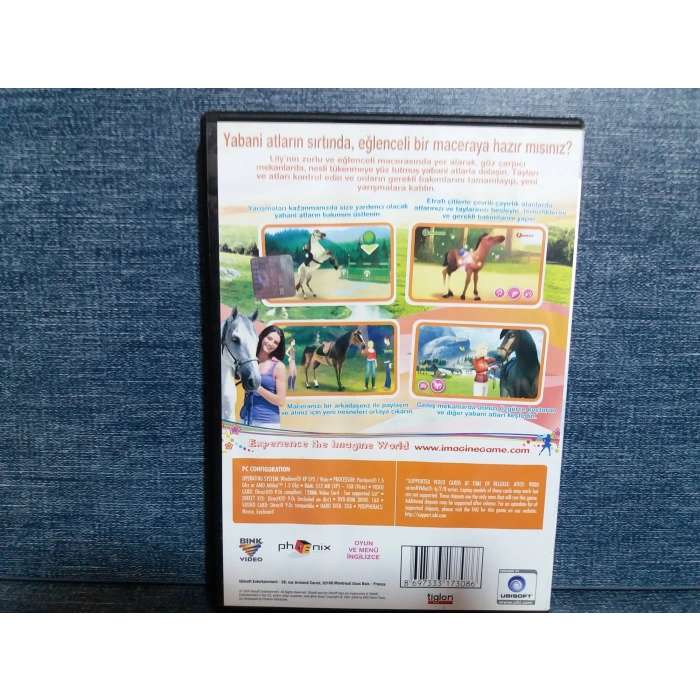 IMAGINE CHAMPION RIDER PC OYUN