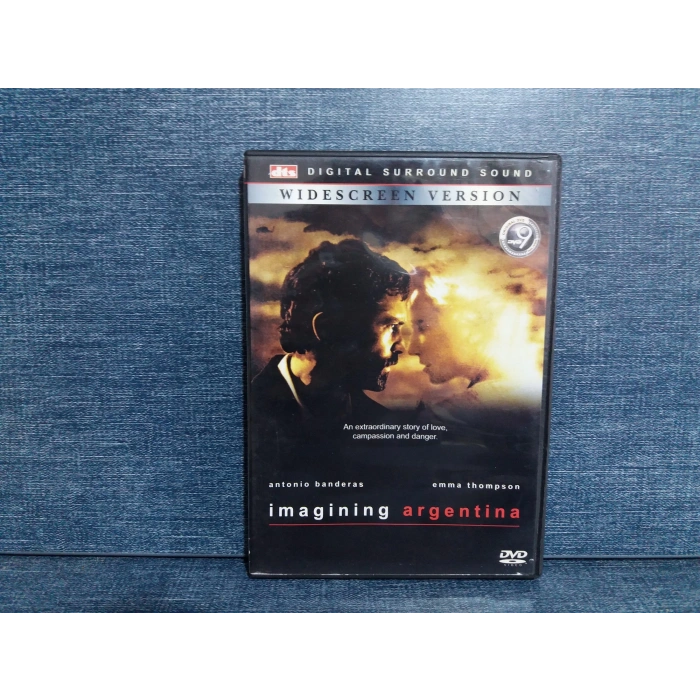 IMAGINING ARGENTINA DVD FİLM ( İNGİLİCE )