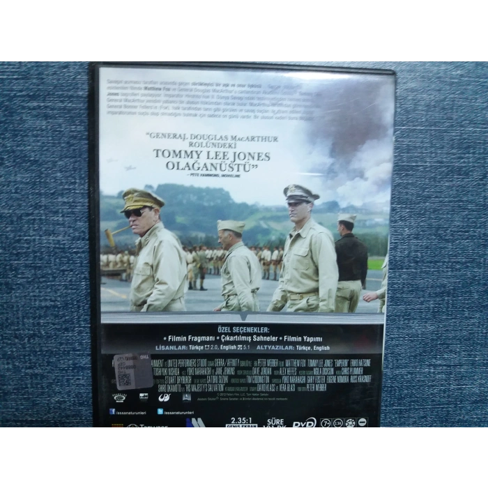 İMPARATOR DVD FİLM