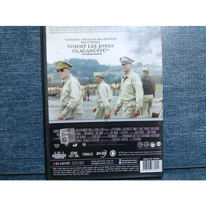 İMPARATOR EMPEROR DVD FİLM