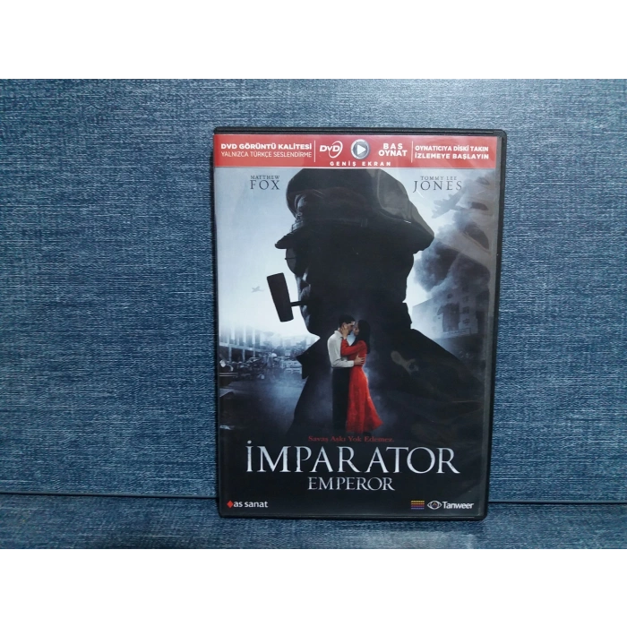İMPARATOR EMPEROR DVD FİLM
