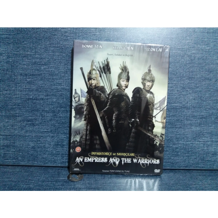 İMPARATORİÇE VE  SAVAŞÇILARI DVD FİLM (SIFIR)