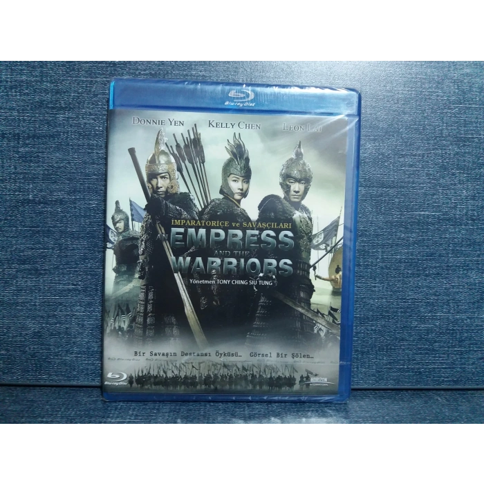 İMPARATORİÇE VE SAVAŞÇILARI FİLM BLURAY (SIFIR)
